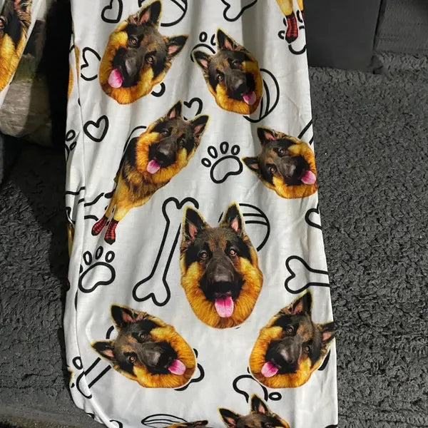 Custom Pajama Pants With Face Custom Photo Pajama Pants for Men Women Personalized Unisex Pajamas Pants,Home Wear Set,Gifts for