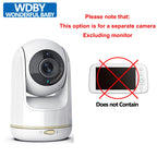 5 Inch Baby Monitor 3x Zoom PTZ Cam APP+monitor Dual Control WIFI Electronic Baby Sitter Two Way Audio Night Vision Baby Phone