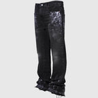Jeans Men Denim Pant Vintage Straight Pants