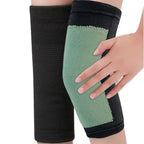 Warm Knee Warmers Thermal Arthritis Support for Elderly Adults Indoor Winter Sports Leg Protection Healthcare Pain Relief 1pair