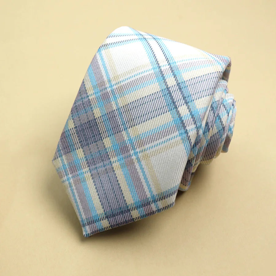Cotton Plaid Ties For Men Women Casual Wine Red Stripe Necktie For Wedding Party Boys Girls SuitsTie Skinny  Necktie Gravatas