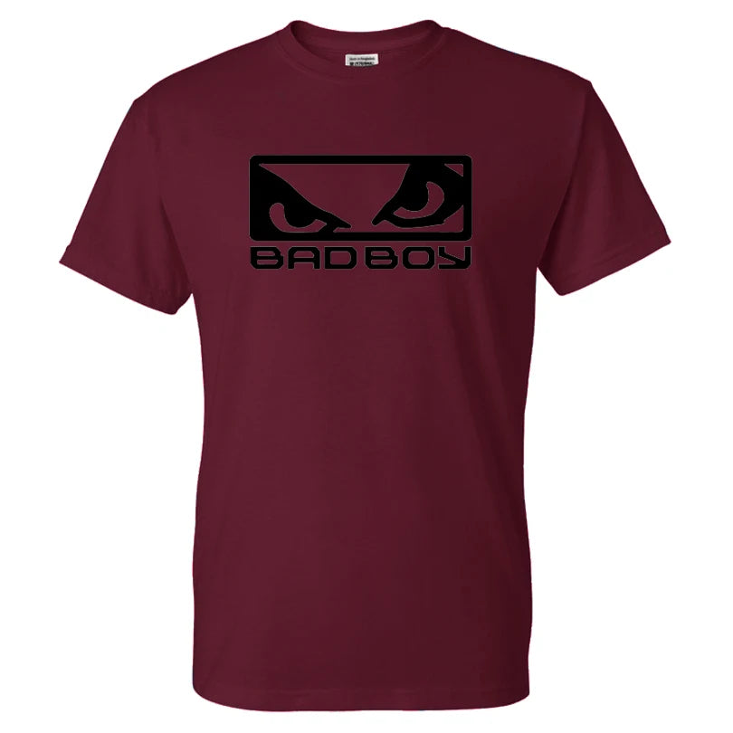 Bad Boy T-shirt Fashion Print Streetwear Men Women High Quality Cotton Tshirt Sport Casual Shirt Hip Hop Tees Tops Male Clothing