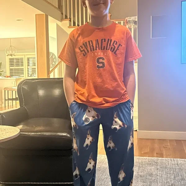 Custom Pajama Pants With Face Custom Photo Pajama Pants for Men Women Personalized Unisex Pajamas Pants,Home Wear Set,Gifts for
