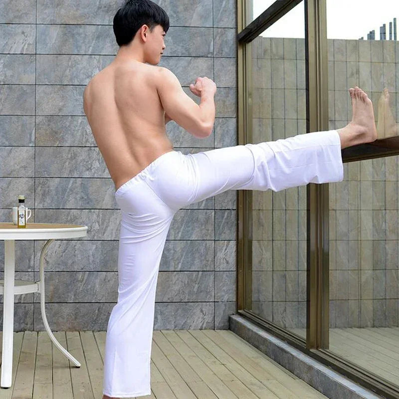 pajamas for men sexy tie leggings