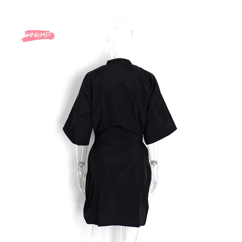 Lightweight Salon Client Gown Hair Cutting Smock Robe Cape for Professional Stylists Hairdressing Salon Smock