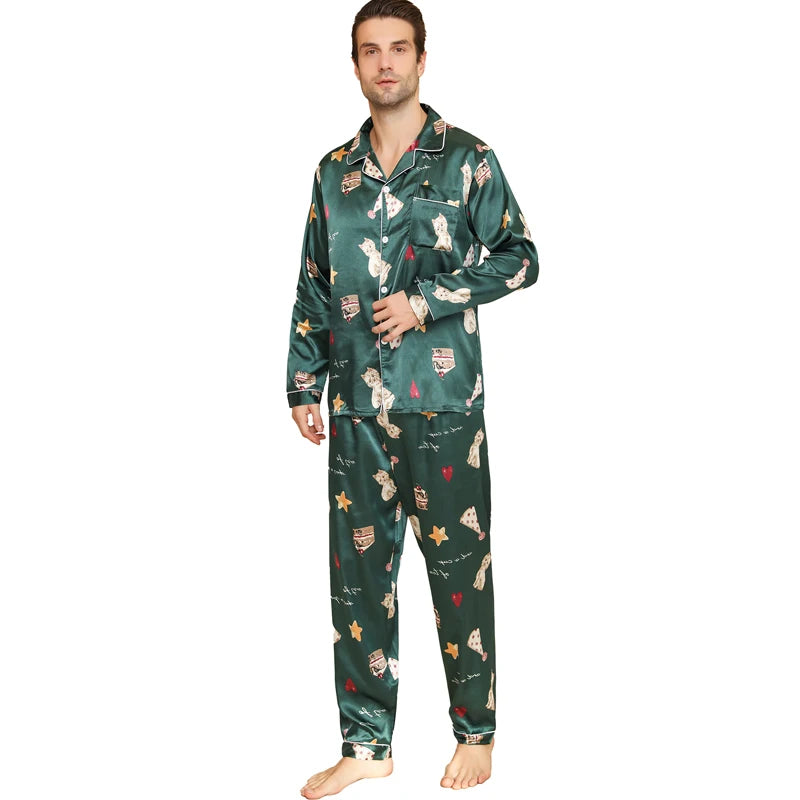 Men's pajamas long sleeves