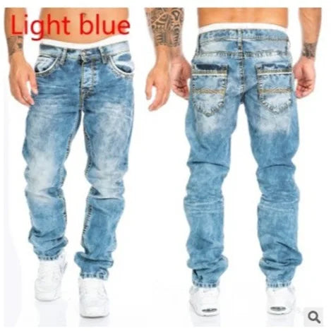 European and American 2024 New Fashion Jeans for Men