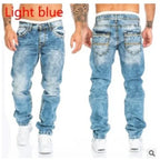 European and American 2024 New Fashion Jeans for Men