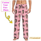 I Love Hot Moms Custom Pajama Pants