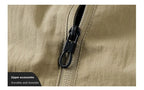 Men's jacket  spring and autumn thin casual sports jacket
