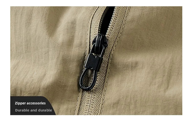 Men's jacket  spring and autumn thin casual sports jacket