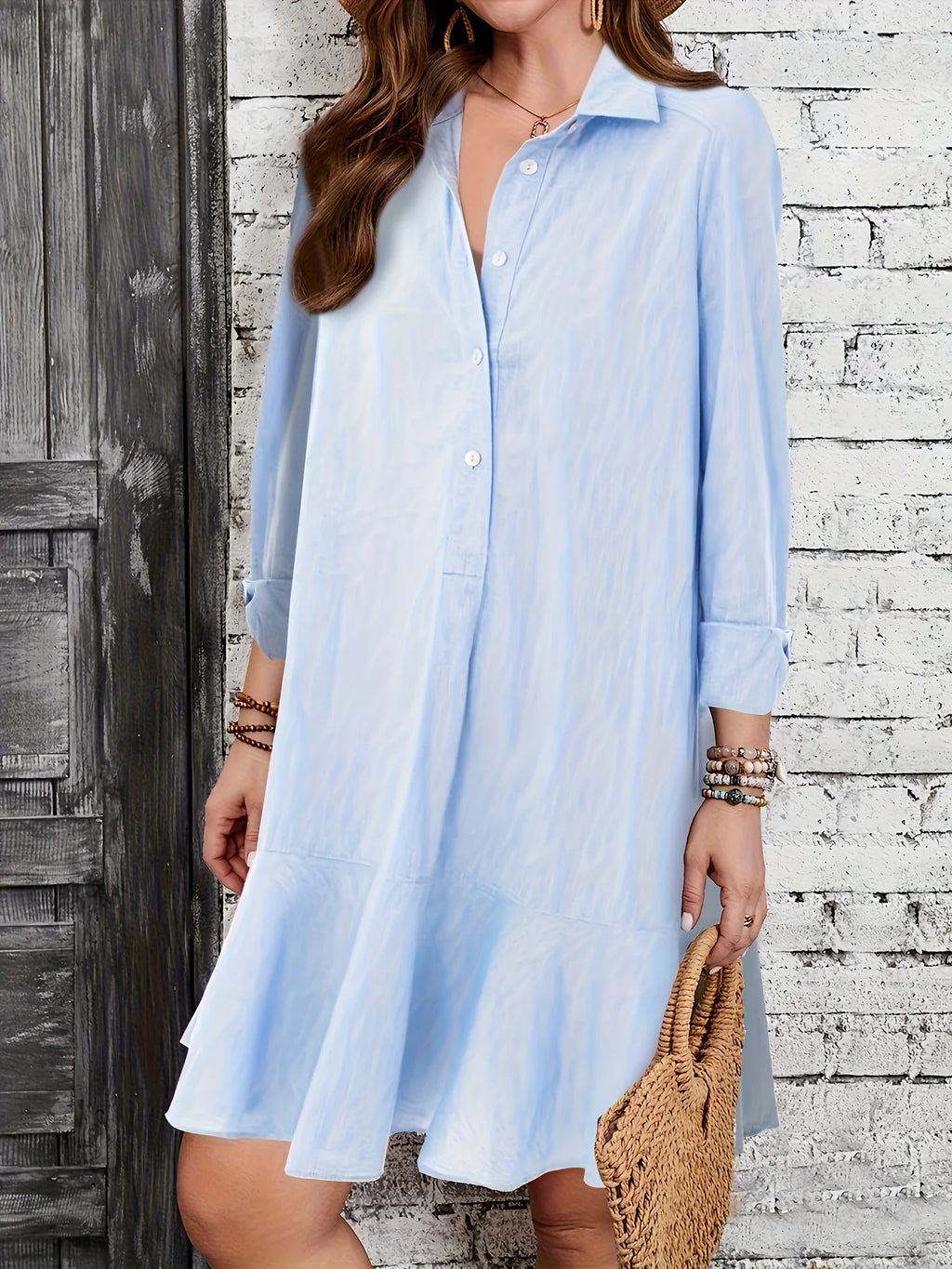 Elegant Women Dress Loose Casual Dress Women Dress New Temperament