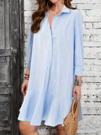 Elegant Women Dress Loose Casual Dress Women Dress New Temperament