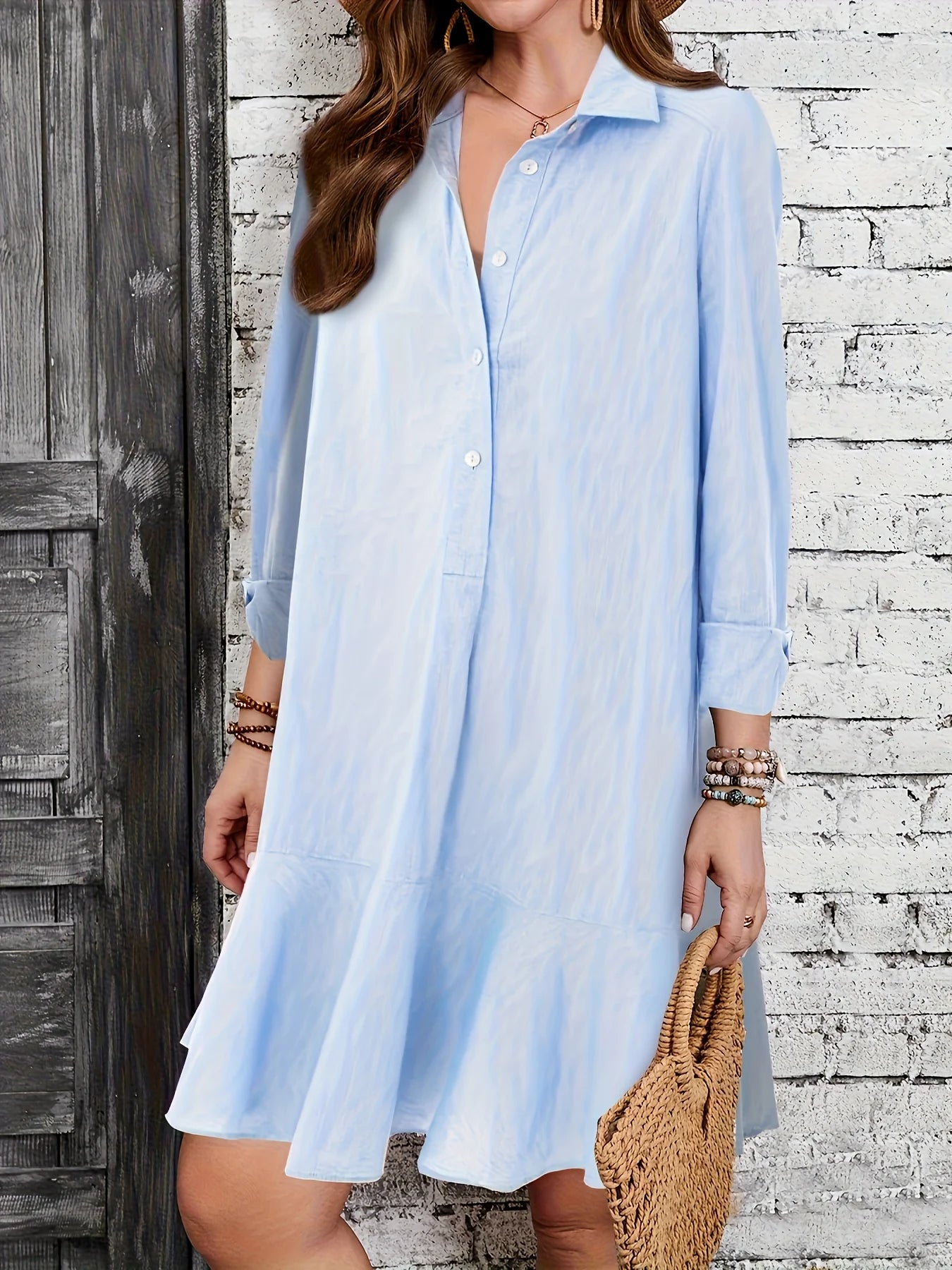 Elegant Women Dress Loose Casual Dress Women Dress New Temperament
