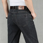 Jeans for Men Work Wear Male Cowboy Pants