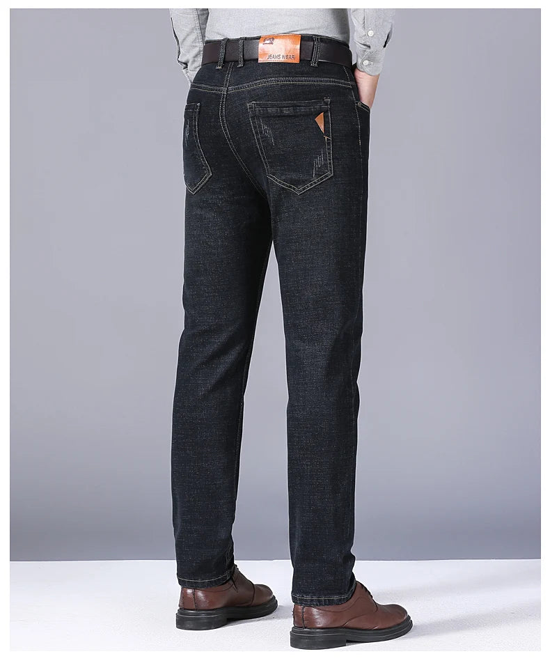 Men Fashion Straight Jeans