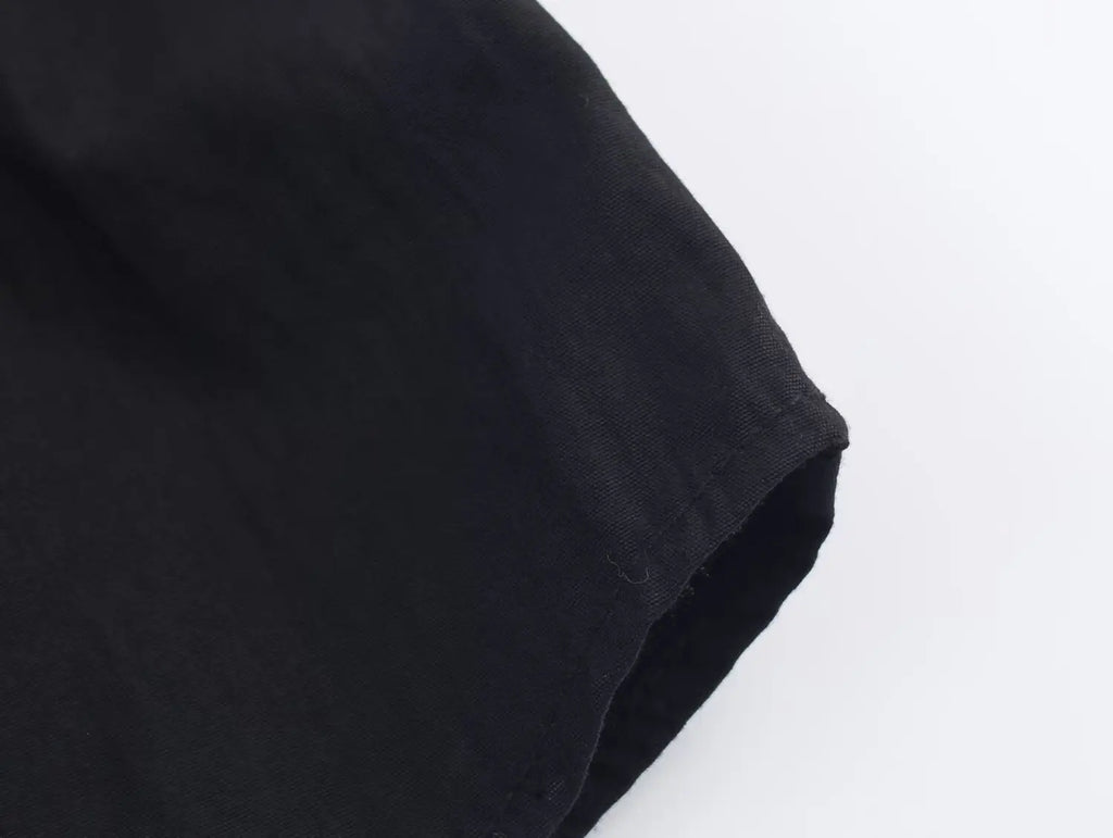 Women Black Shirts for Women Female Fashion Long Sleeve Blouses Women's Casual Shirt