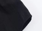Women Black Shirts for Women Female Fashion Long Sleeve Blouses Women's Casual Shirt