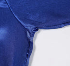 Boxing MMA Robes with Hood Full Length Satin Walkout Robe Men Women Adult Martial Arts Kickboxing Gown Red Blue Black Polyester