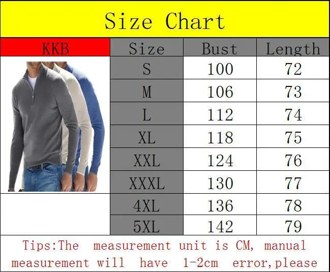2025 Long Sleeved Sweater Men's Base Sweater for men in Autumn and Winter