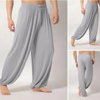 Men's Pant Solid Color Yoga Pant Morning Exercise