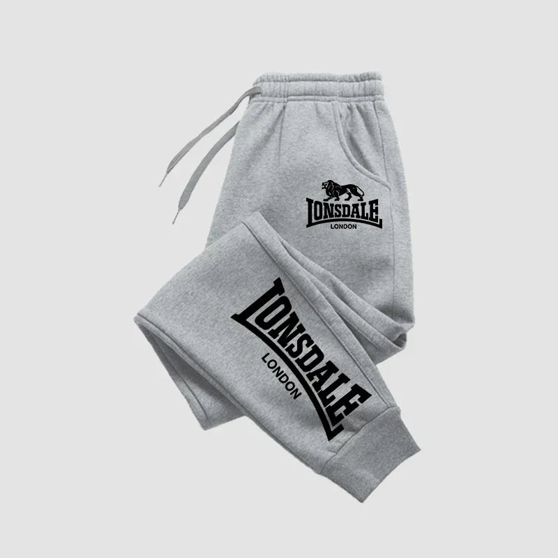 Men Printed Pants EVERLAST Men Women Running Pants Joggers Sweatpant Sport Casual Trousers Fitness Gym Breathable Pants Pants