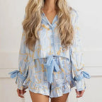 Women Pajamas Set 2 Pieces