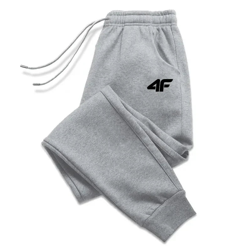 Mens Sweatpants Fashion Print Versatile Hot Sales Gym Jogging Pants