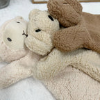 Baby Soothing Doll for Newborn Accessories Photography Props Cute Bear Baby Sleeping Doll Baby Care Soft Plush Dolls