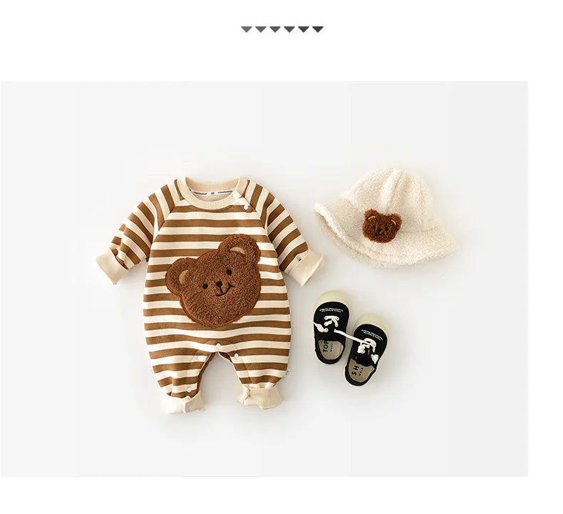 MILANCEL Baby Rompers Baby Girls Clothes Banana Baby Jumpsuit  Infant Girl Clothing