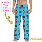 I Love Hot Moms Custom Pajama Pants
