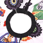 Salon Kids Hairdressing Cape Hairdresser Cartoon Pattern Haircut Styling Gown Barber Shop Household Child Hair Cut Cape Apron