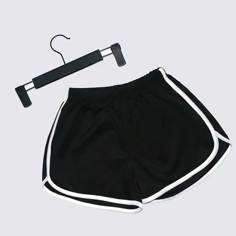 Elastic Shorts for Women,