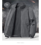 Men's jacket  spring and autumn thin casual sports jacket