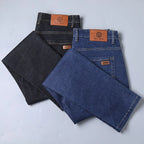 New Men Classic Jeans  Denim Overalls Mens Pants Size 32-38