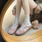 2025 Women Sports Shoes Fashion Casual Flats Vulcanize Shoes Ladies Outdoor Walking Sneakers Women Comfortable Classical Shoe