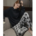 Nursing Pregnant Women's Clothing Set Large Size