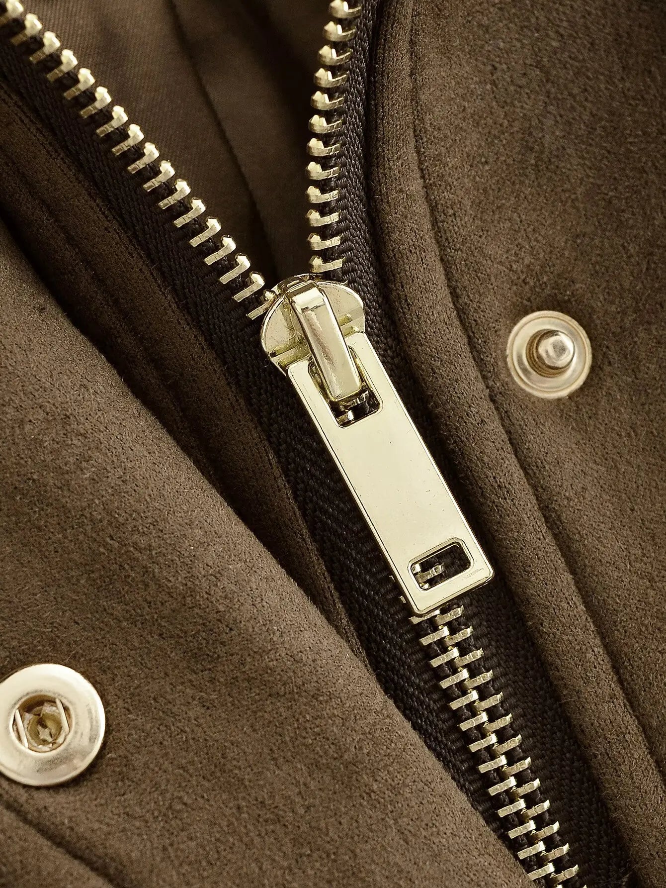 Women's Jackets 2025 Autumn Winter New Fashion Long Sleeves Double-Breasted Hooded Jacket Female High Street Elegant New Coats