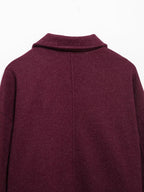 Women's Jackets Coats Autumn 2025 New Chic Loose Long-Sleeved Warm Jackets Fashion Joker Elegant Women's Street Youth Outerwear