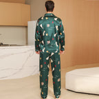 Men's pajamas long sleeves