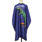 Salon Kids Hairdressing Cape Hairdresser Cartoon Pattern Haircut Styling Gown Barber Shop Household Child Hair Cut Cape Apron