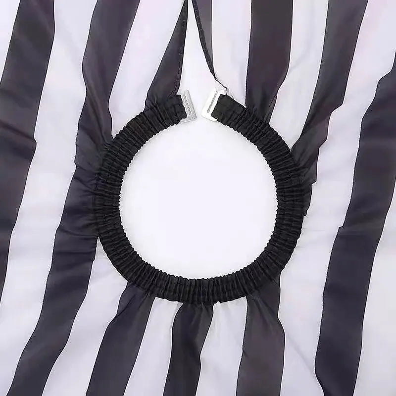 Hair Salon Shop with Tiktok Network Red Oil Hair Cut Hair Professional Hair Cloths Fashion Personality