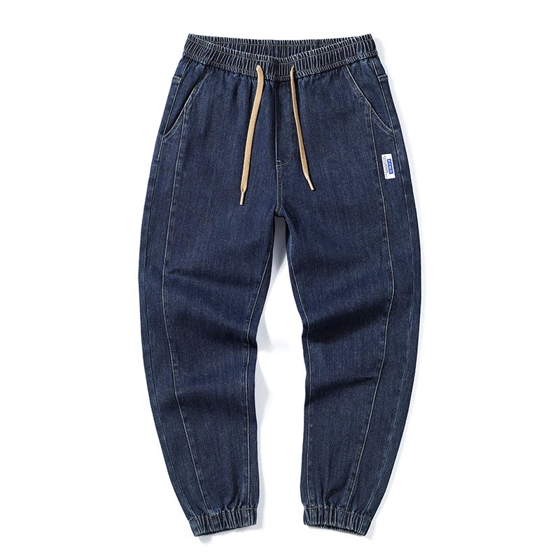 Jeans For Men Loose Fit Joggers Pants