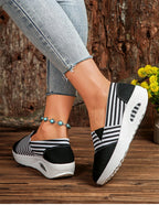 Woman Shoes Women's Heels Sneaker New Wedges Heeled Casual Shoes Elegant Casual Sneakers For Women Footwear Zapatos De Mujer