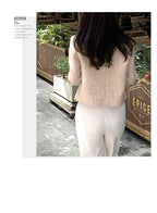 Jacket Women's Autumn 2025 New High-end Temperament Socialite Short Slim-fitting Casual Tweed Top