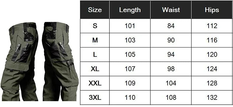 Tactical Pants