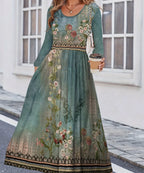 Fashion Elegant Women Dress Loose Casual Dress Women Dress New Temperament