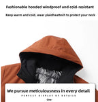 Men's Hiking Jacket  Mountain Climbing Coat