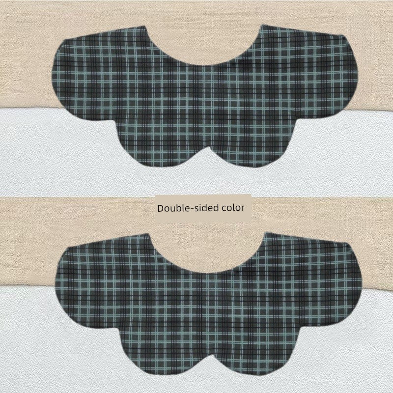 [2] Baby double-sided saliva towel ins K-style New arrival baby cotton bib Easiest for match double-sided saliva pocket bib