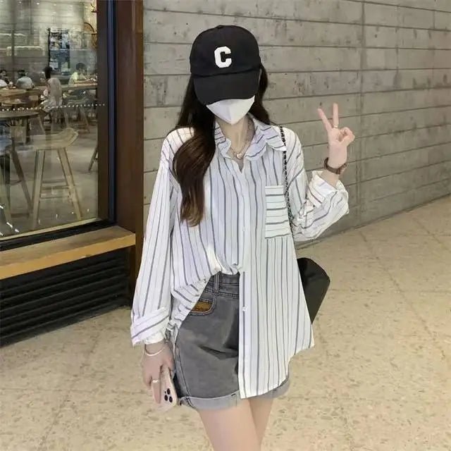 Striped Shirts & Blouses
